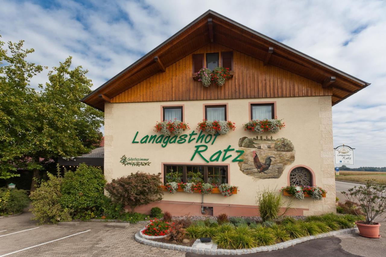 Hotel Landgasthof Ratz Rheinau Kültér fotó