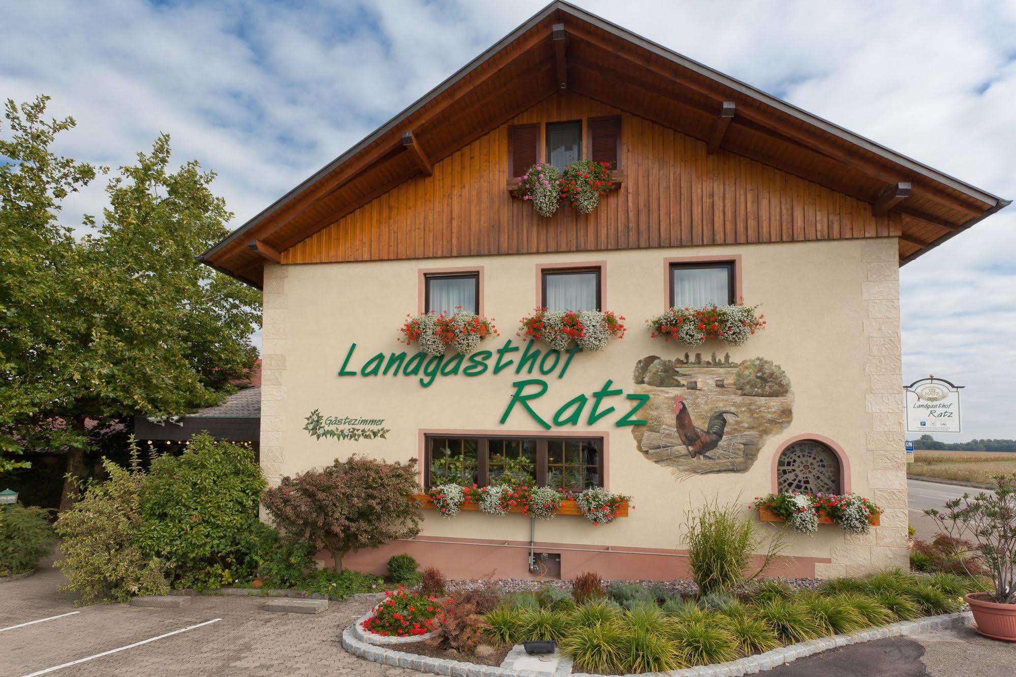 Hotel Landgasthof Ratz Rheinau Kültér fotó